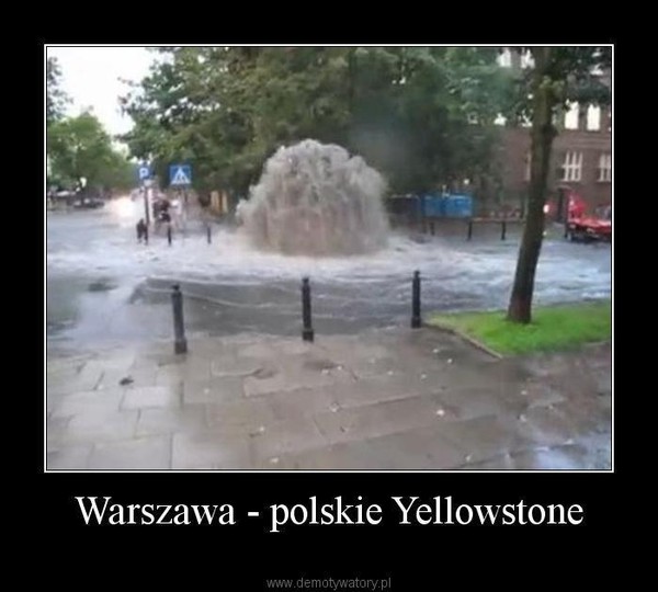Warszawa - polskie Yellowstone –  
