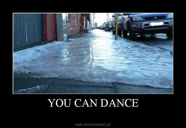 YOU CAN DANCE