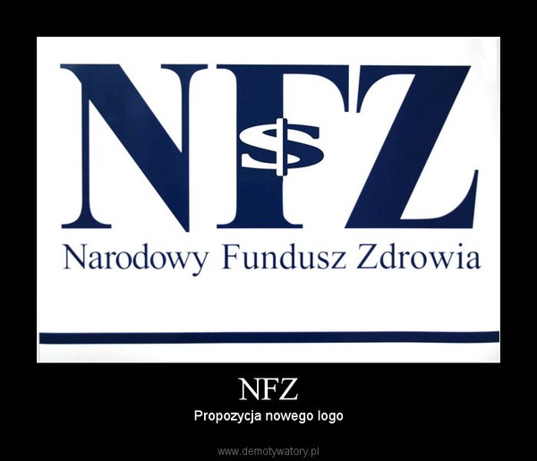 NFZ – Propozycja nowego logo 