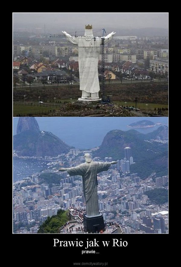 Prawie jak w Rio – prawie... 