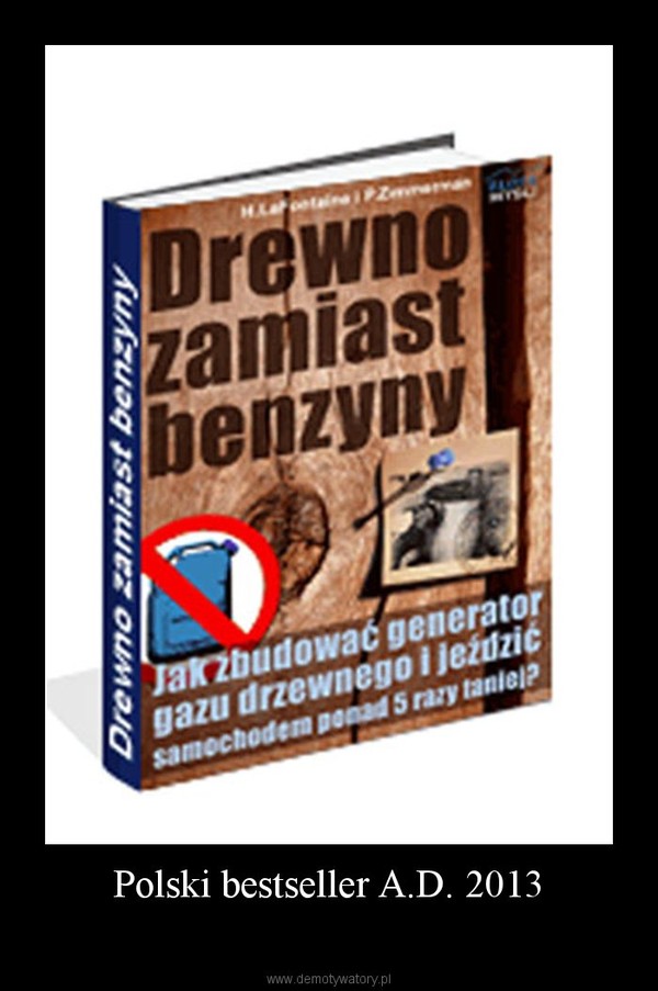 Polski bestseller A.D. 2013 –  