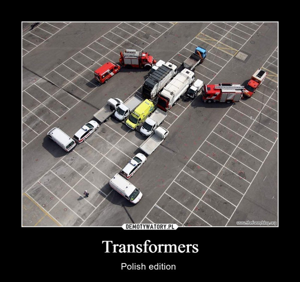 Transformers – Polish edition  