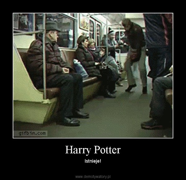 Harry Potter – Istnieje! 
