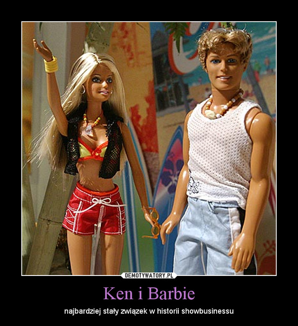 Ken i Barbie