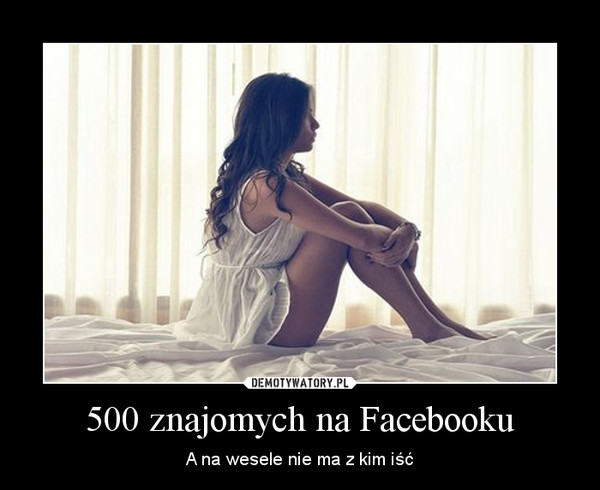 500 znajomych na Facebooku