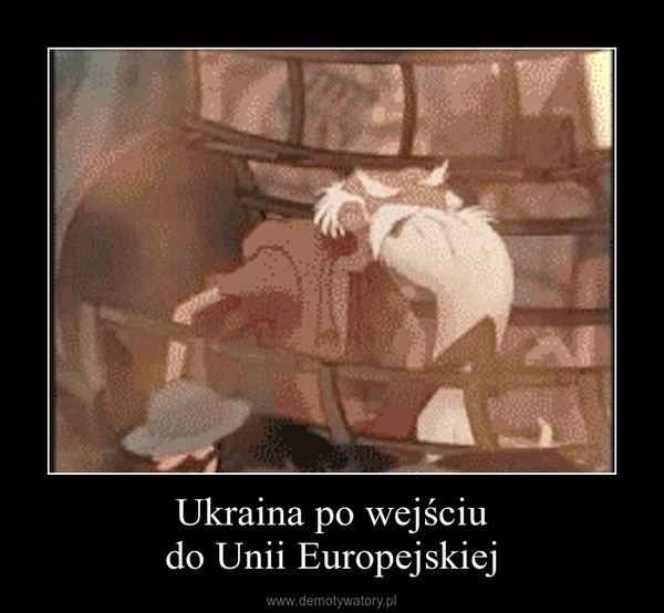 Ukraina po wejściudo Unii Europejskiej –  