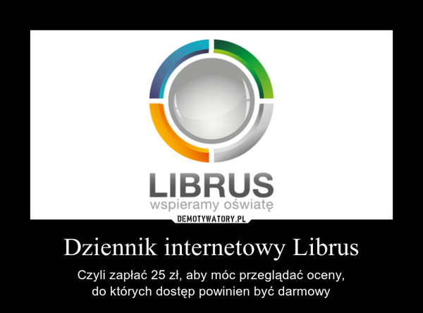 Dziennik internetowy Librus