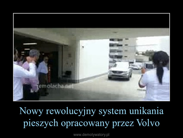 Nowy rewolucyjny system unikania pieszych opracowany przez Volvo –  
