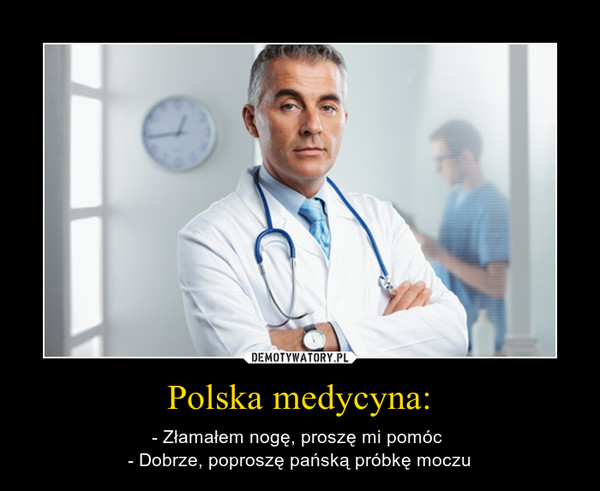 Polska medycyna:
