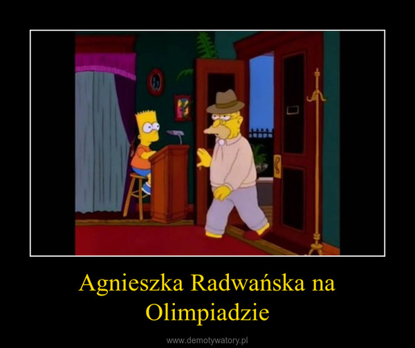 Agnieszka Radwańska na Olimpiadzie –  