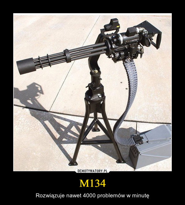 M134 – Rozwiązuje nawet 4000 problemów w minutę 