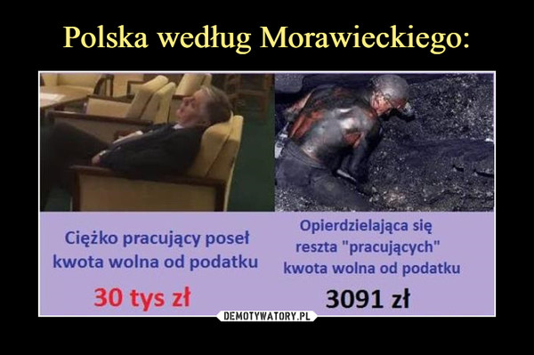 Polska według Morawieckiego: