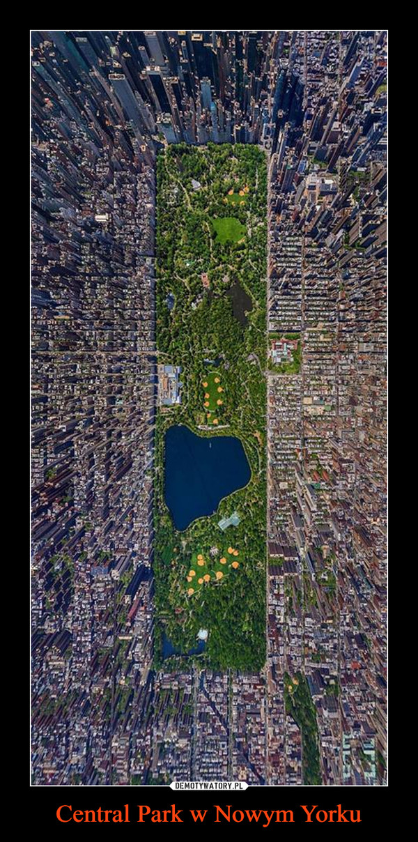 Central Park w Nowym Yorku –  