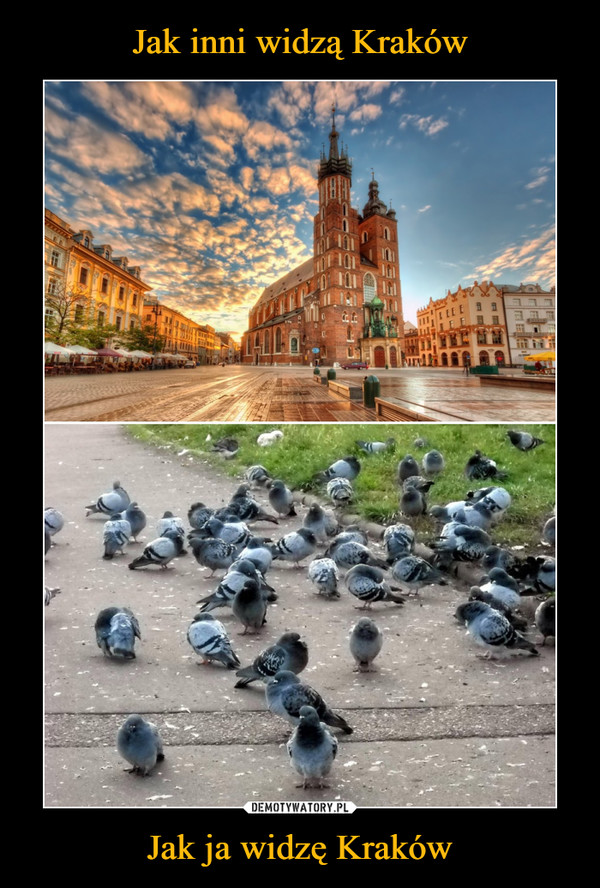 Jak ja widzę Kraków –  
