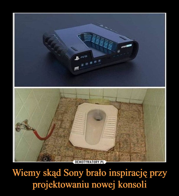 Wiemy skąd Sony brało inspirację przy projektowaniu nowej konsoli –  