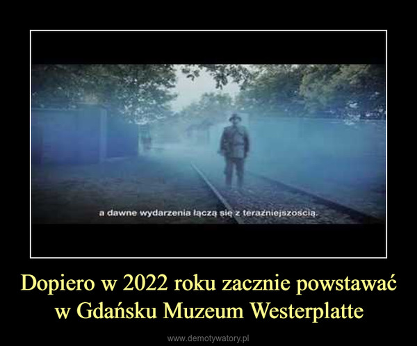 Dopiero w 2022 roku zacznie powstawać w Gdańsku Muzeum Westerplatte –  