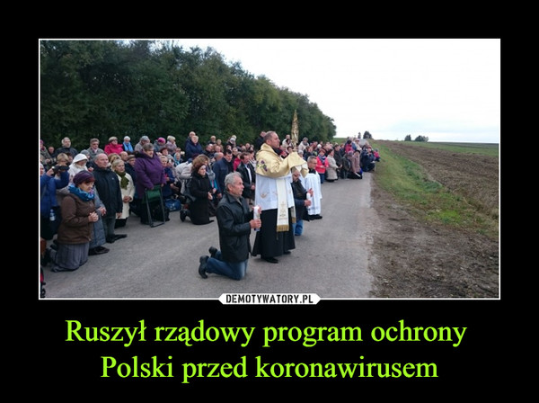 Ruszył rządowy program ochrony Polski przed koronawirusem –  