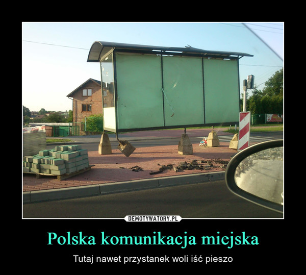 Polska komunikacja miejska