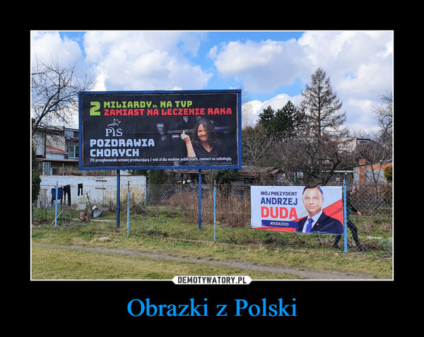 Obrazki z Polski –  