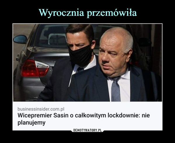  –  businessinsider.com.plWicepremier Sasin o całkowitym lockdownie: nieP|anuJemy