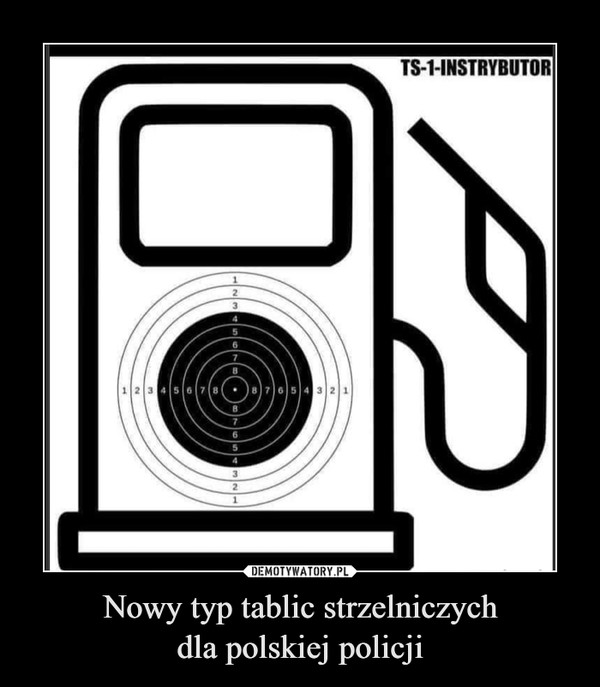 Nowy typ tablic strzelniczychdla polskiej policji –  