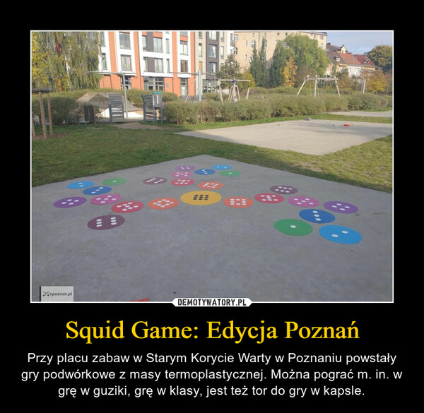 Squid Game: Edycja Poznań