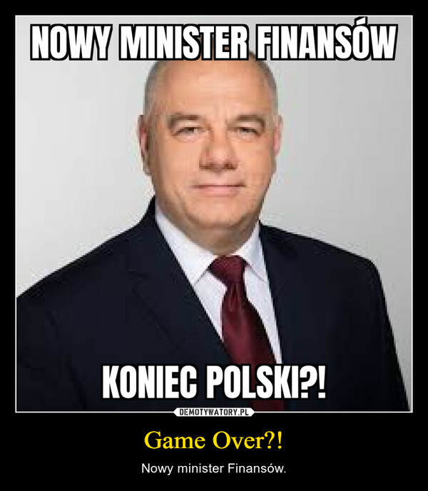 Game Over?!