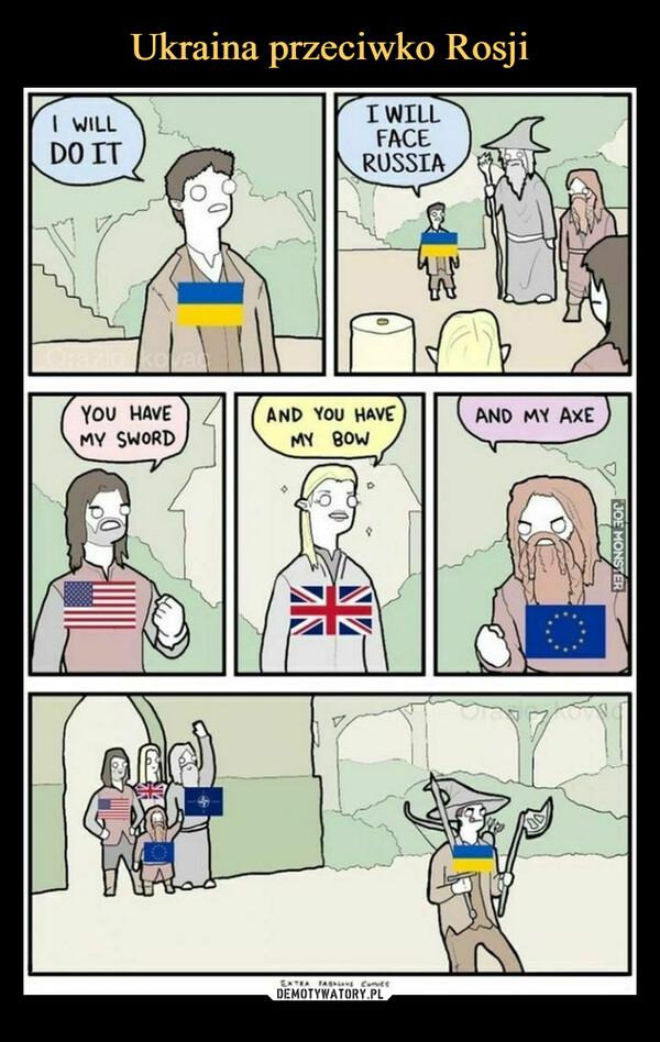 Ukraina przeciwko Rosji