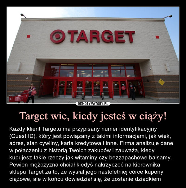 Target wie, kiedy jesteś w ciąży!