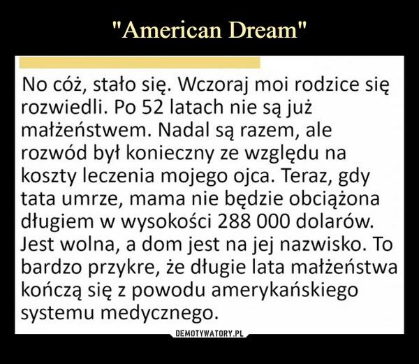 "American Dream"