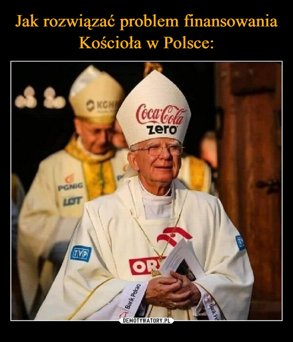 Jak rozwiązać problem finansowania Kościoła w Polsce: