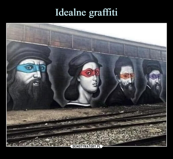 Idealne graffiti