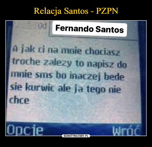 Relacja Santos - PZPN