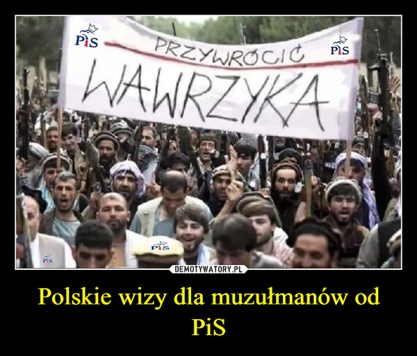 Polskie wizy dla muzułmanów od PiS