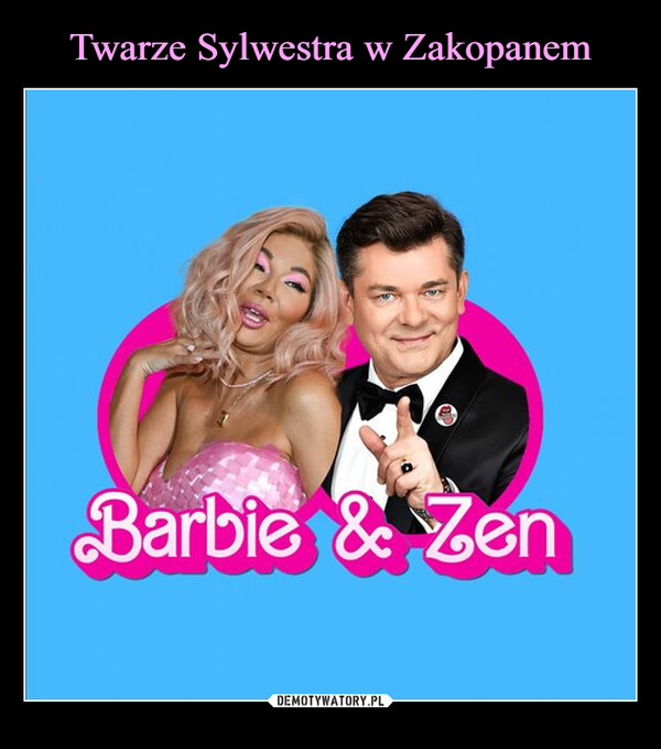  –  Barbie & Zen